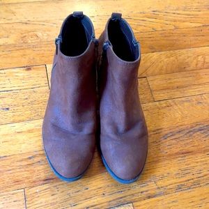 Brown Booties